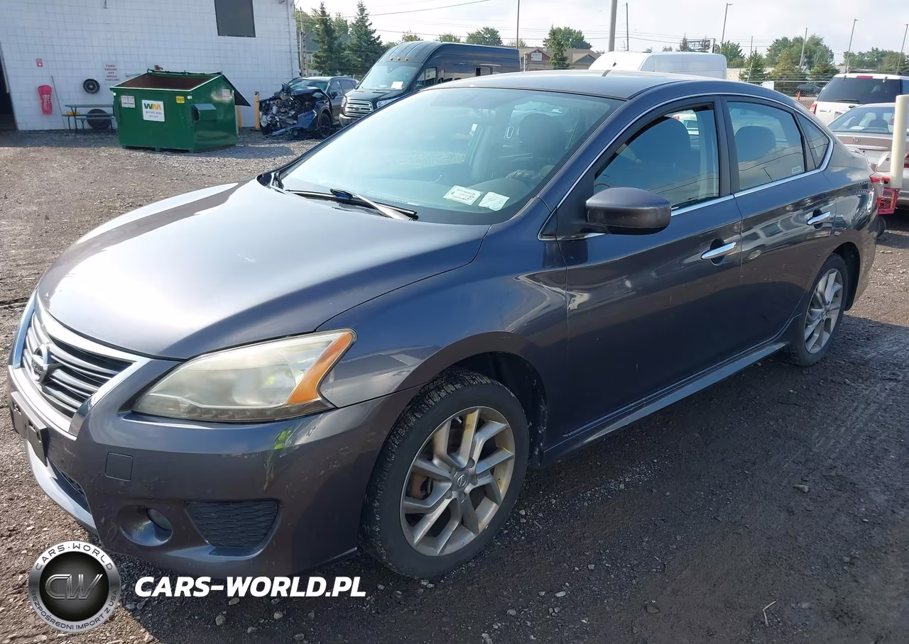 2014 Nissan Sentra Sr VIN:3N1AB7AP1EY299968 - 12
