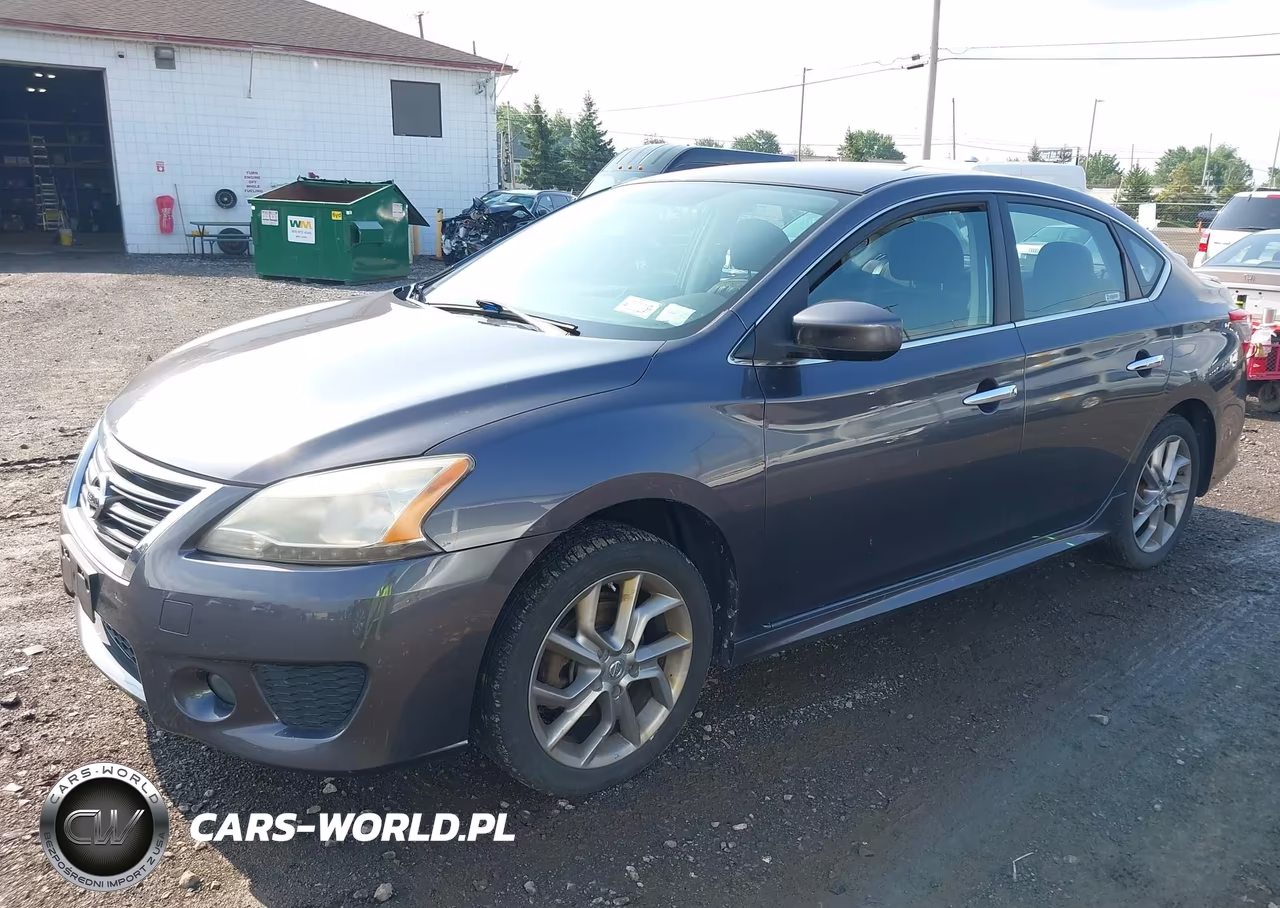 2014 Nissan Sentra Sr VIN:3N1AB7AP1EY299968 - 2