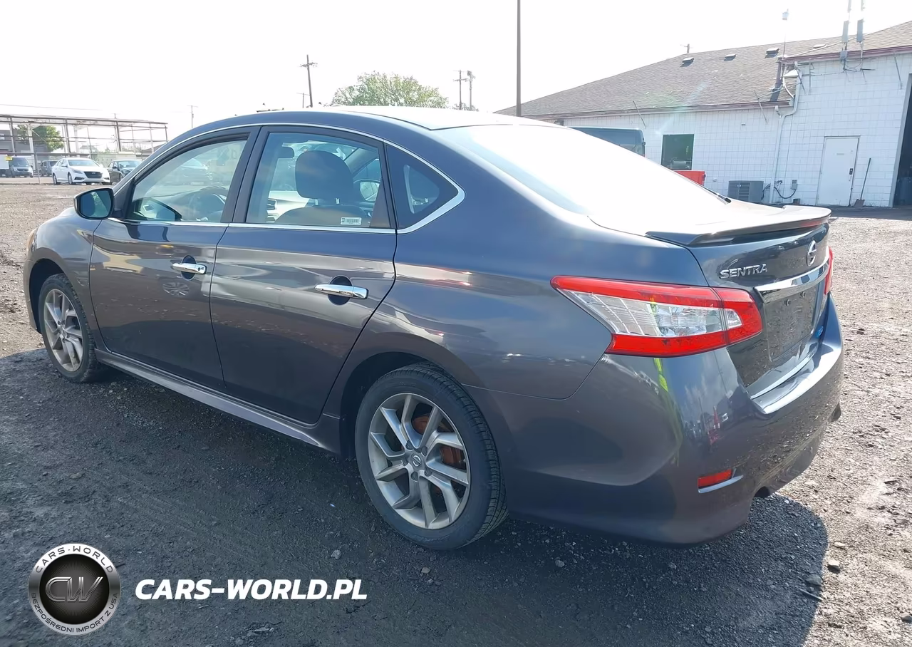 2014 Nissan Sentra Sr VIN:3N1AB7AP1EY299968 - 3