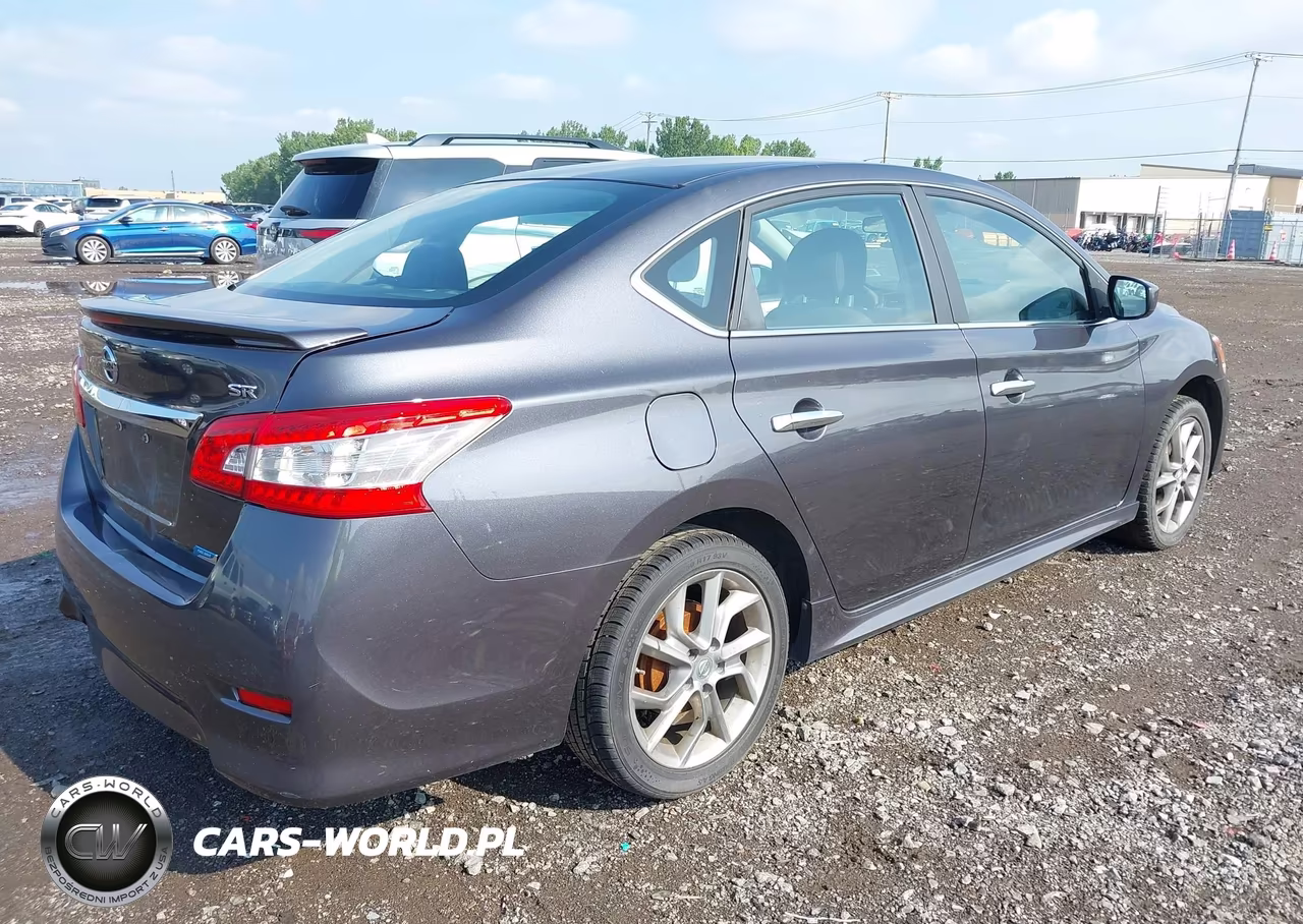 2014 Nissan Sentra Sr VIN:3N1AB7AP1EY299968 - 4