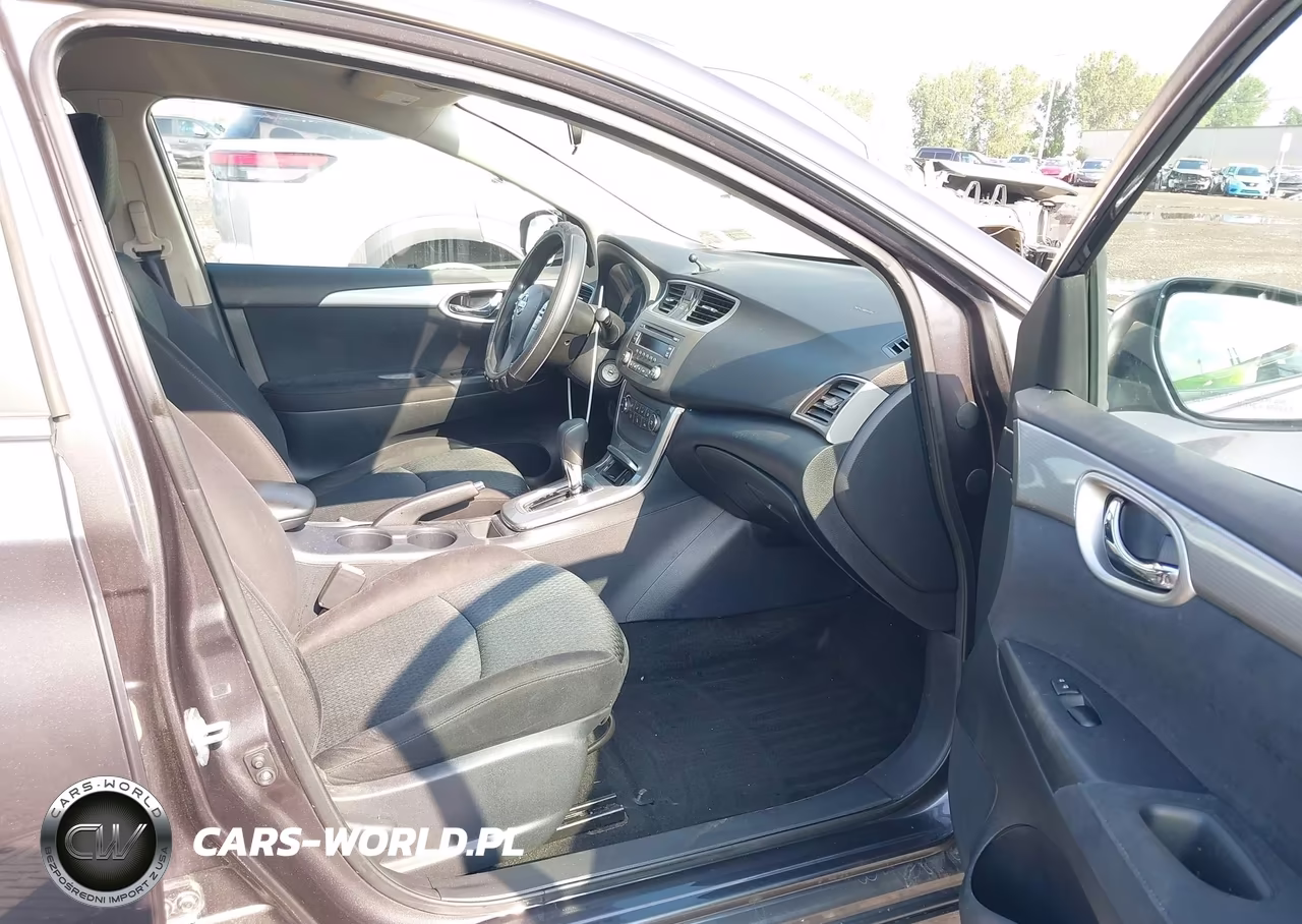 2014 Nissan Sentra Sr VIN:3N1AB7AP1EY299968 - 5