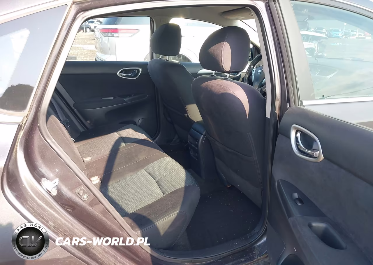 2014 Nissan Sentra Sr VIN:3N1AB7AP1EY299968 - 8