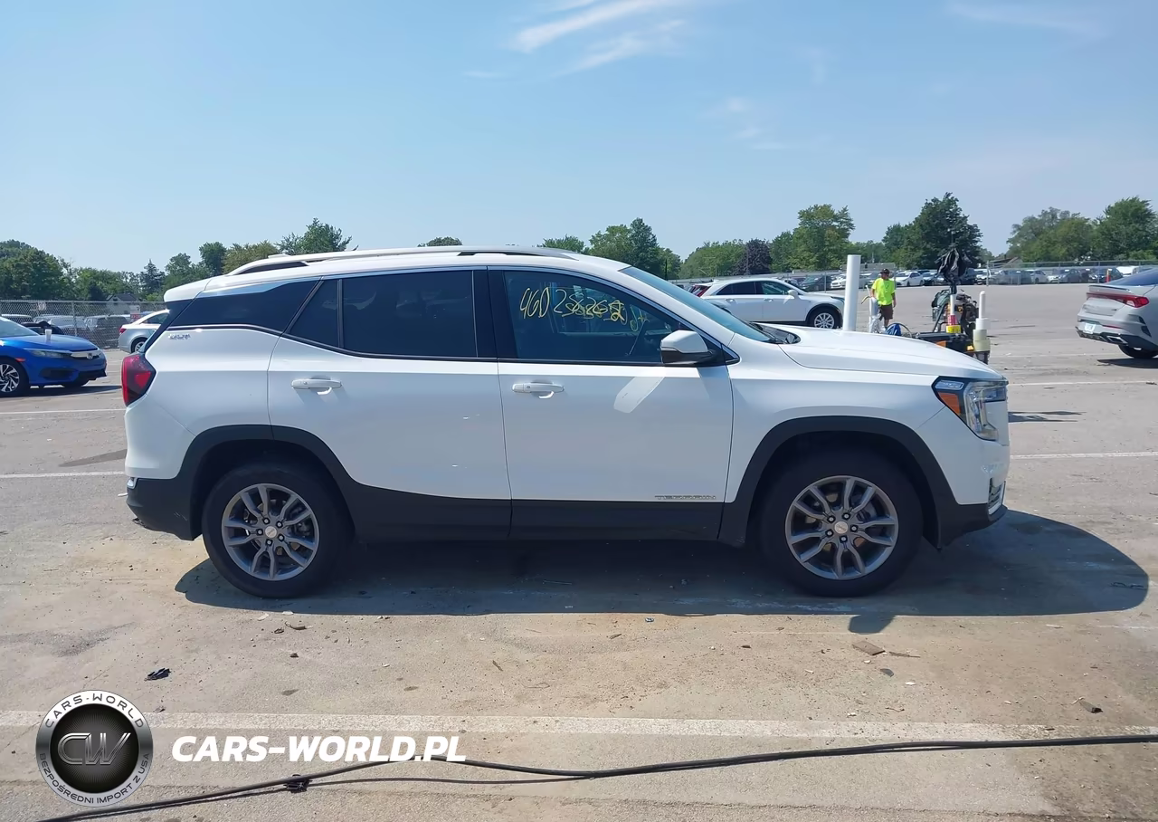 2024 GMC Terrain Awd Slt VIN:3GKALVEG1RL185095 - 13