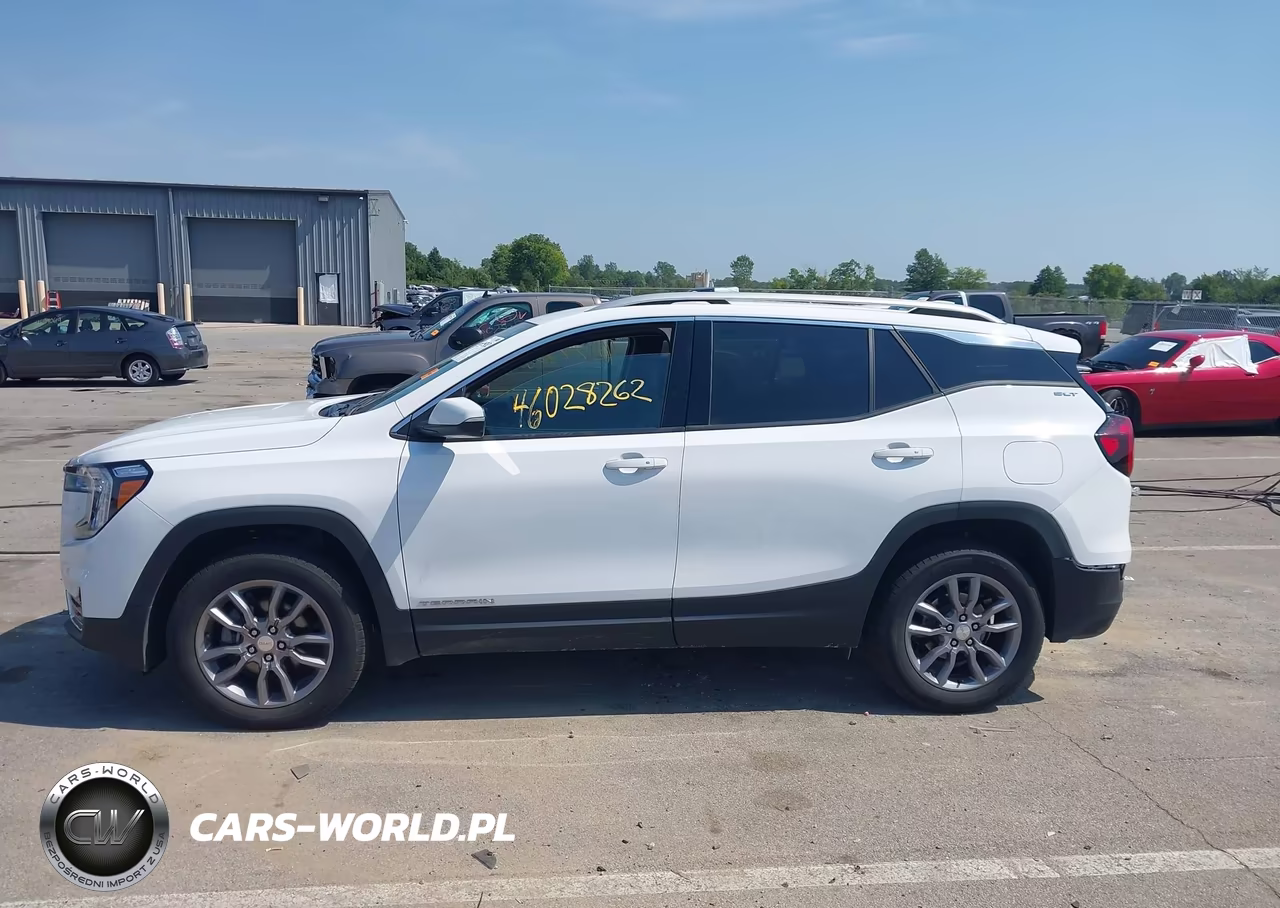2024 GMC Terrain Awd Slt VIN:3GKALVEG1RL185095 - 14