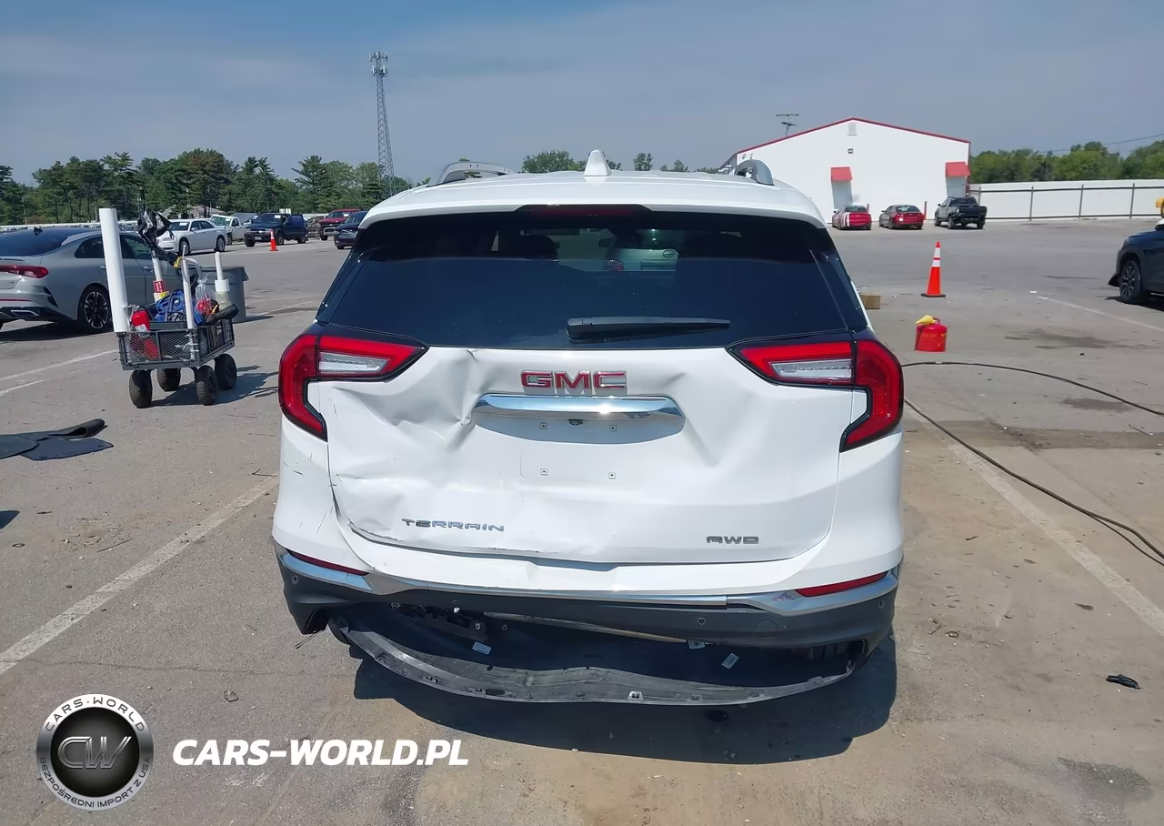 2024 GMC Terrain Awd Slt VIN:3GKALVEG1RL185095 - 16