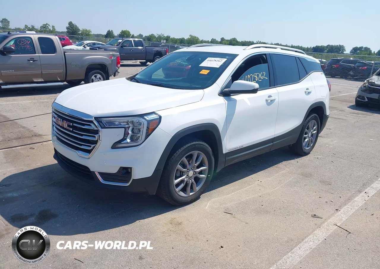 2024 GMC Terrain Awd Slt VIN:3GKALVEG1RL185095 - 2