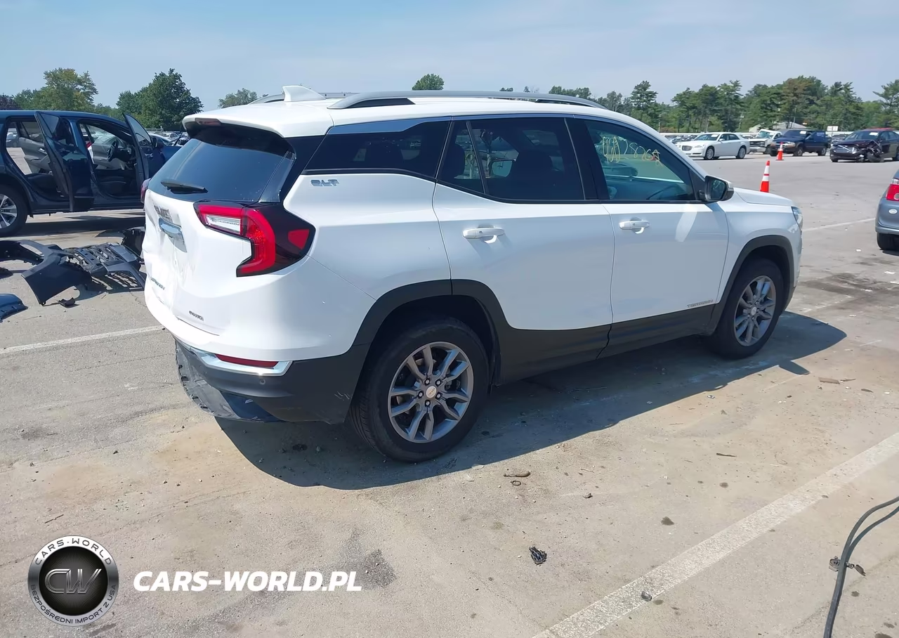 2024 GMC Terrain Awd Slt VIN:3GKALVEG1RL185095 - 4