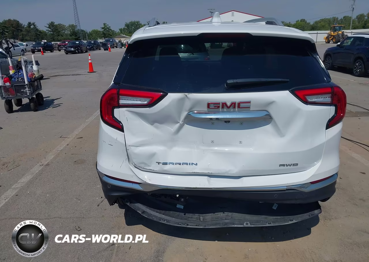 2024 GMC Terrain Awd Slt VIN:3GKALVEG1RL185095 - 6