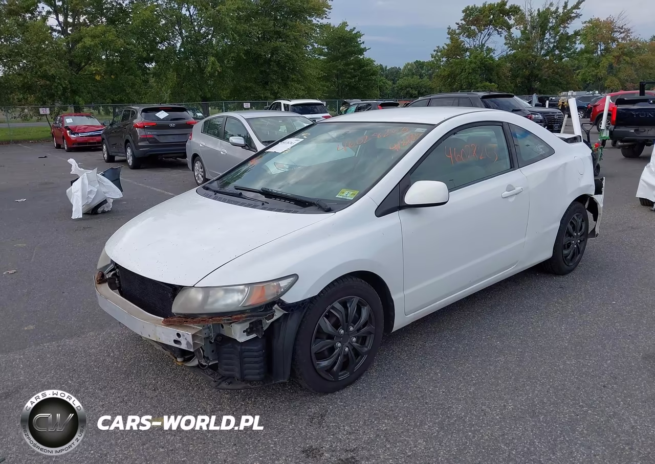 2010 Honda Civic Lx VIN:2HGFG1B64AH522657 - 2