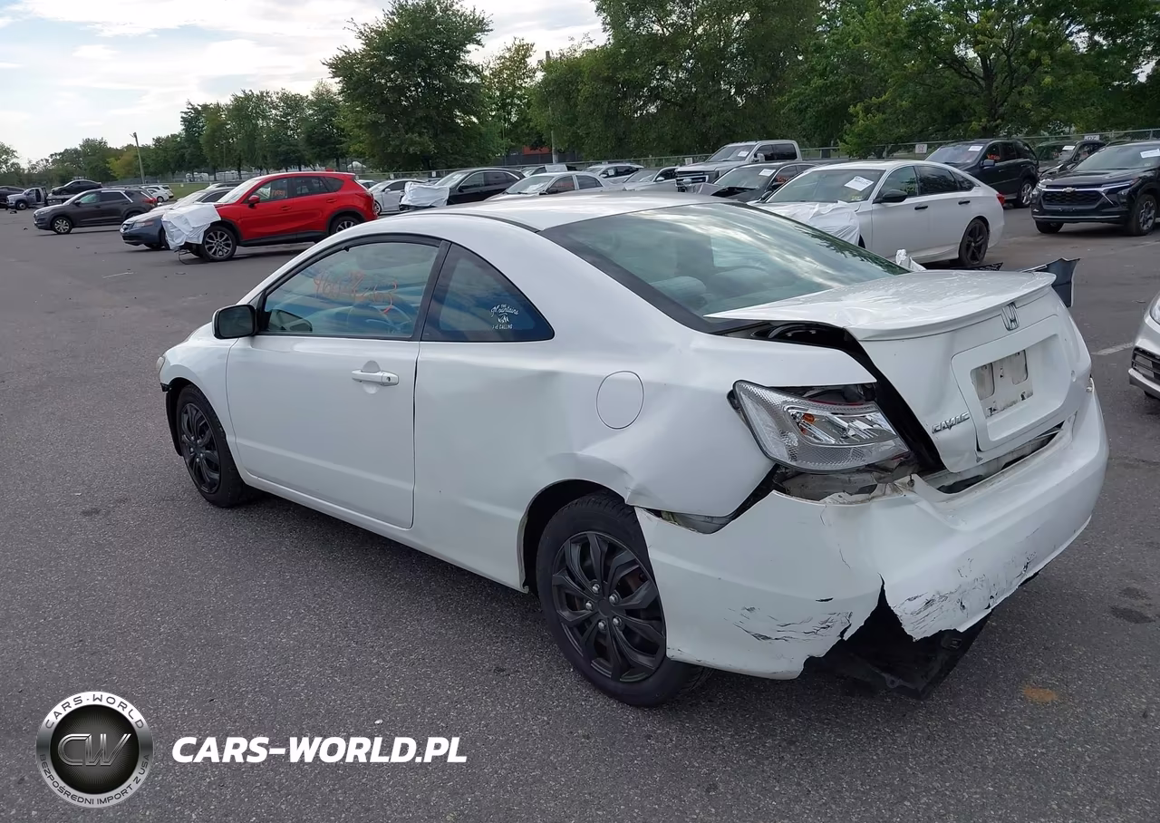 2010 Honda Civic Lx VIN:2HGFG1B64AH522657 - 3