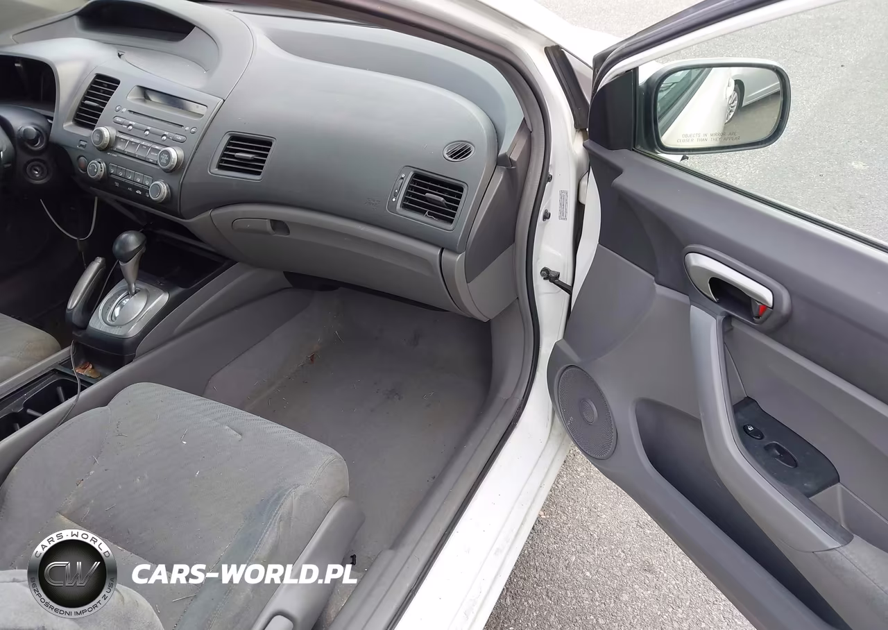 2010 Honda Civic Lx VIN:2HGFG1B64AH522657 - 5