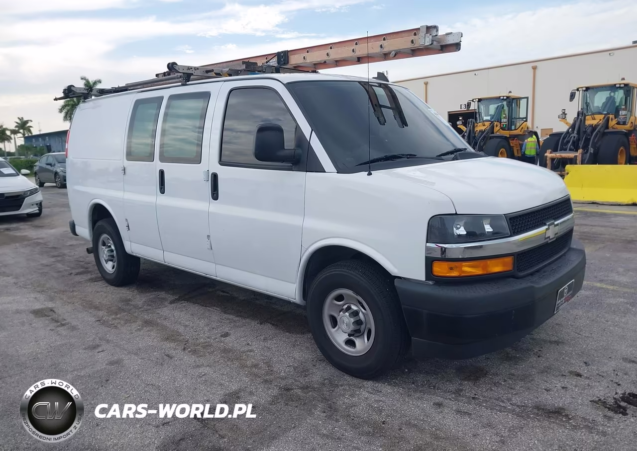 2019 Chevrolet Express 2500 Work Van – zdjęcie 1 z 16