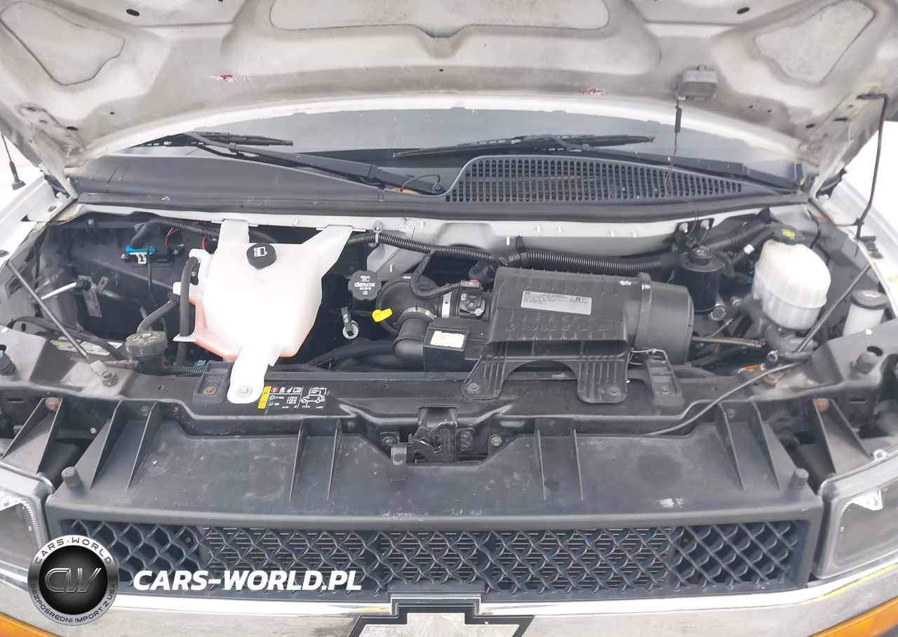 2019 Chevrolet Express 2500 Work Van VIN:1GCWGAFG3K1372834 - 10