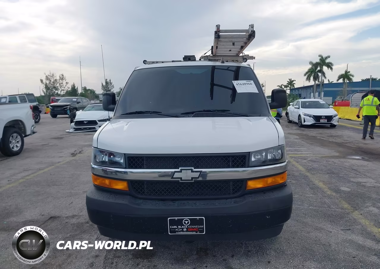 2019 Chevrolet Express 2500 Work Van VIN:1GCWGAFG3K1372834 - 12