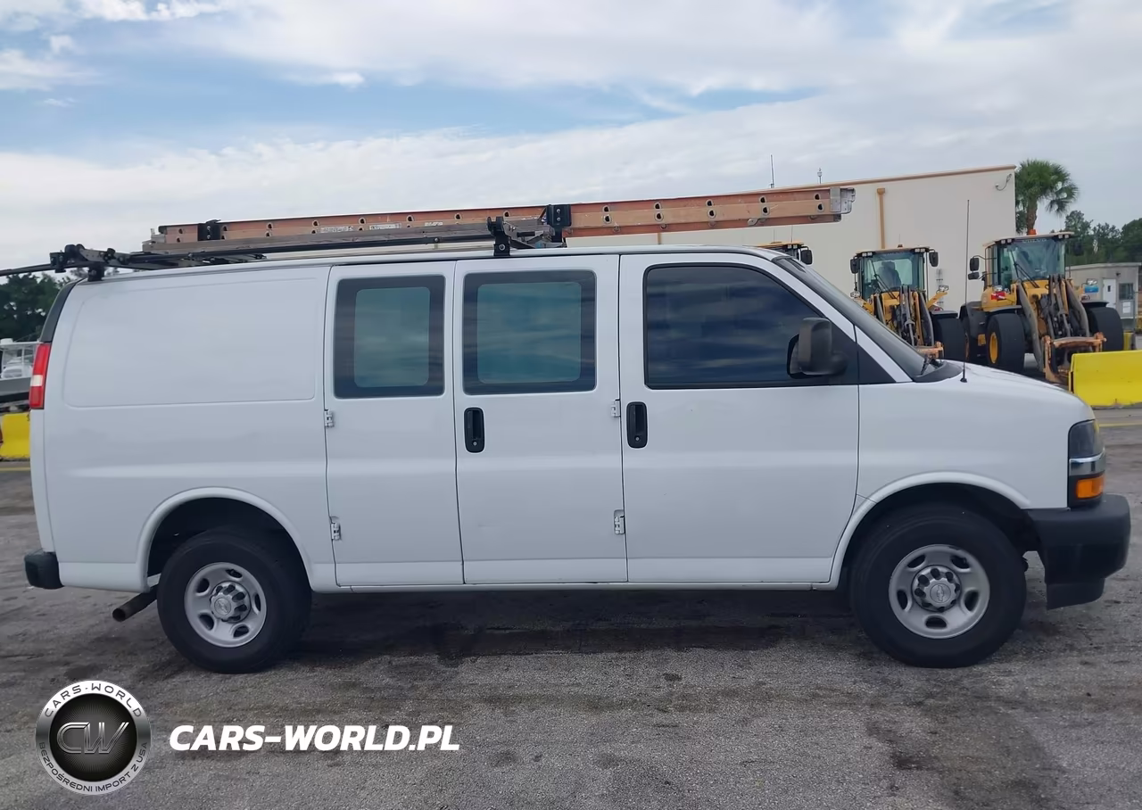 2019 Chevrolet Express 2500 Work Van VIN:1GCWGAFG3K1372834 - 13