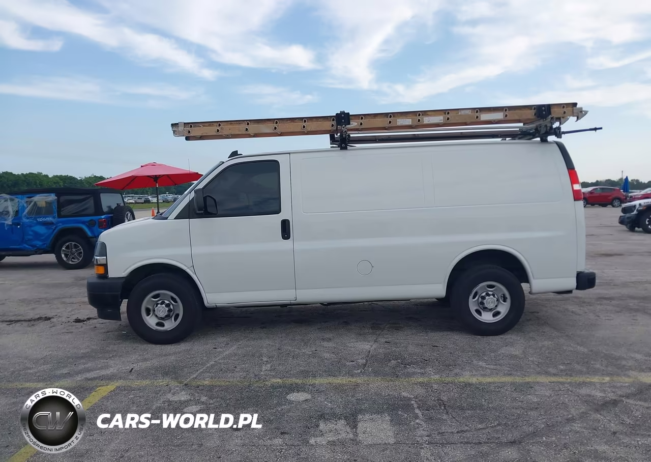 2019 Chevrolet Express 2500 Work Van VIN:1GCWGAFG3K1372834 - 14