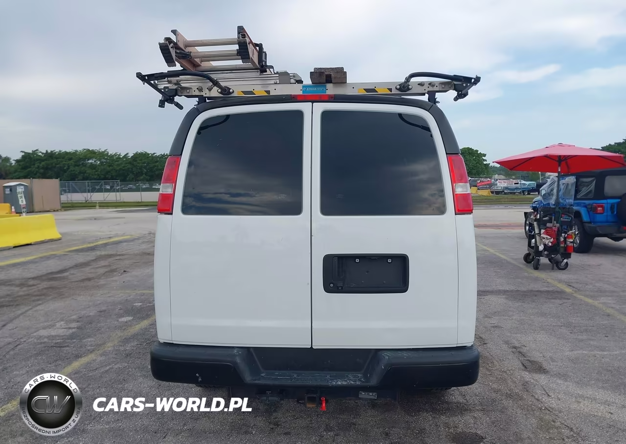2019 Chevrolet Express 2500 Work Van VIN:1GCWGAFG3K1372834 - 16