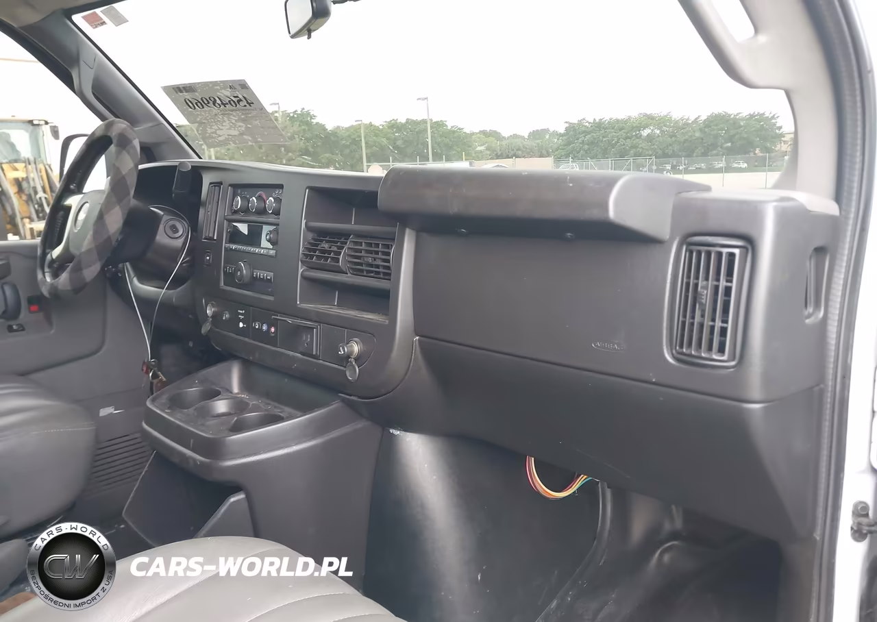 2019 Chevrolet Express 2500 Work Van VIN:1GCWGAFG3K1372834 - 5
