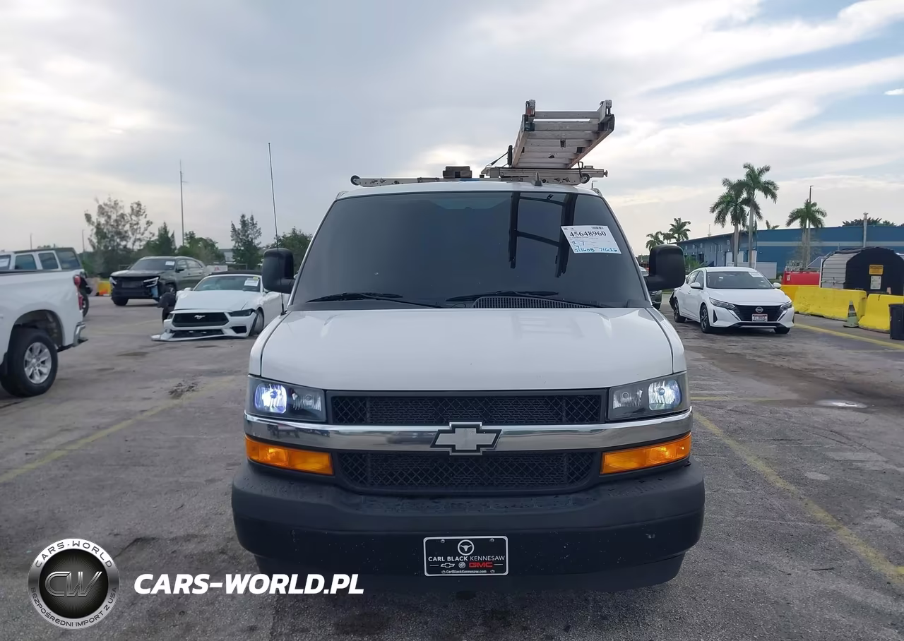 2019 Chevrolet Express 2500 Work Van VIN:1GCWGAFG3K1372834 - 6