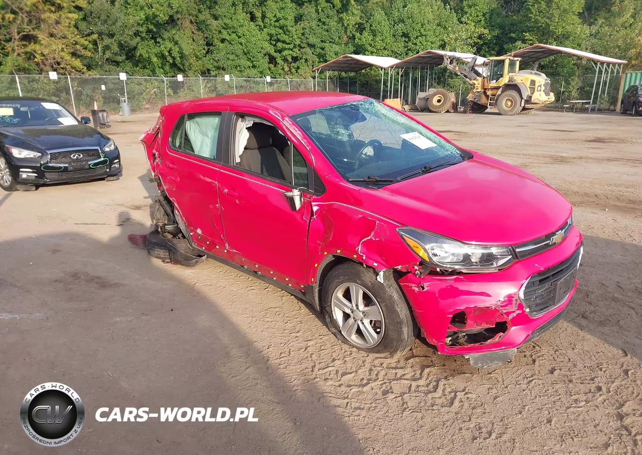 2020 Chevrolet Trax Fwd Ls
