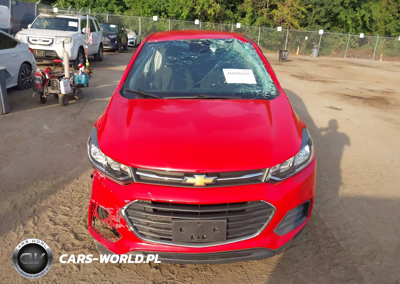 2020 Chevrolet Trax Fwd Ls VIN:KL7CJKSB2LB345668 - 11
