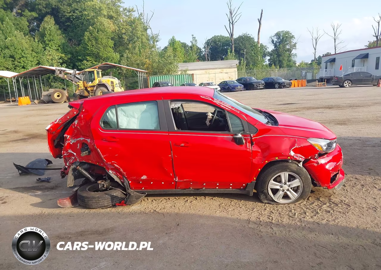2020 Chevrolet Trax Fwd Ls VIN:KL7CJKSB2LB345668 - 12