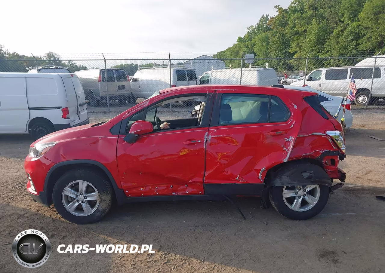 2020 Chevrolet Trax Fwd Ls VIN:KL7CJKSB2LB345668 - 13