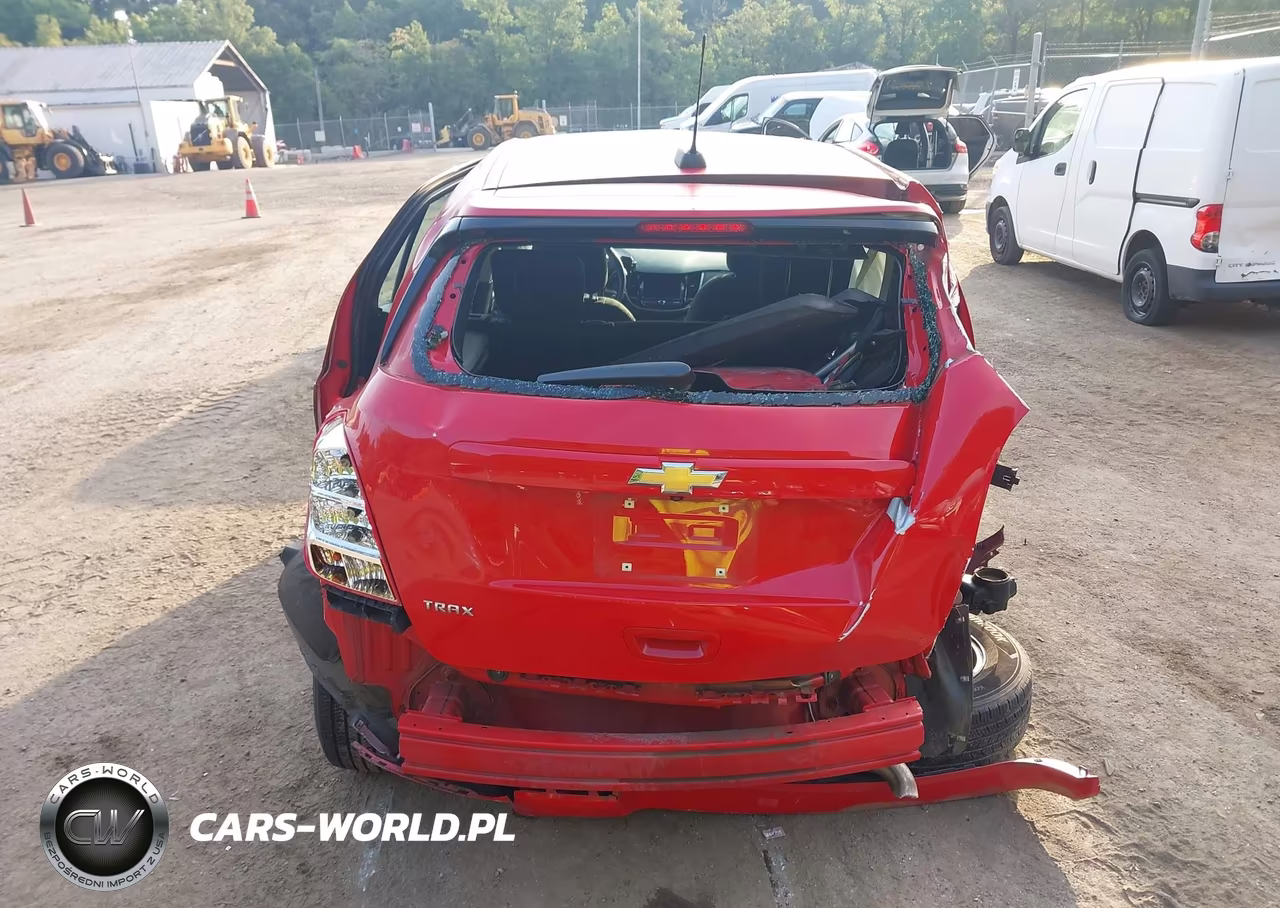 2020 Chevrolet Trax Fwd Ls VIN:KL7CJKSB2LB345668 - 15