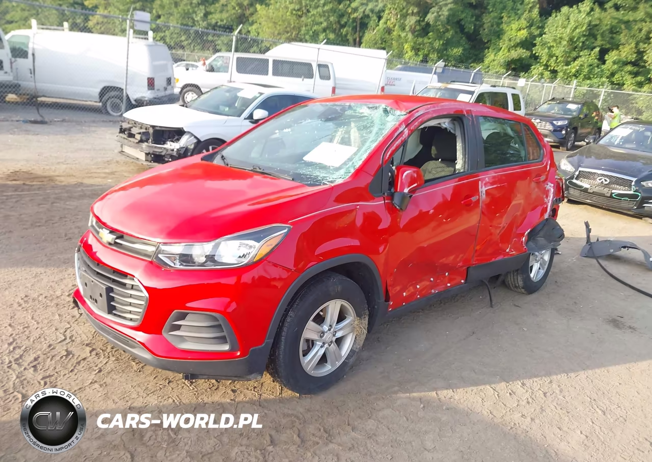 2020 Chevrolet Trax Fwd Ls VIN:KL7CJKSB2LB345668 - 2