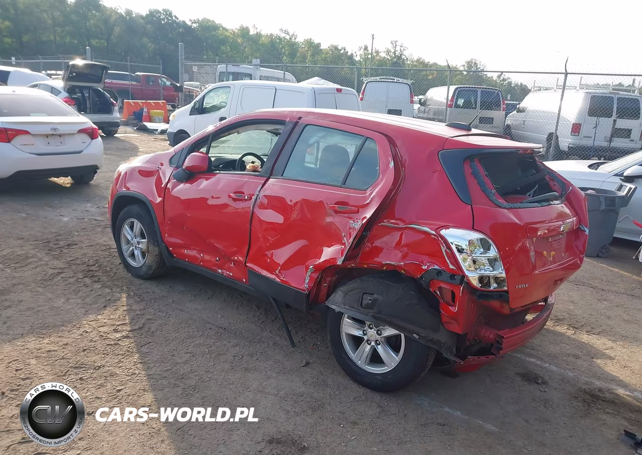 2020 Chevrolet Trax Fwd Ls VIN:KL7CJKSB2LB345668 - 3
