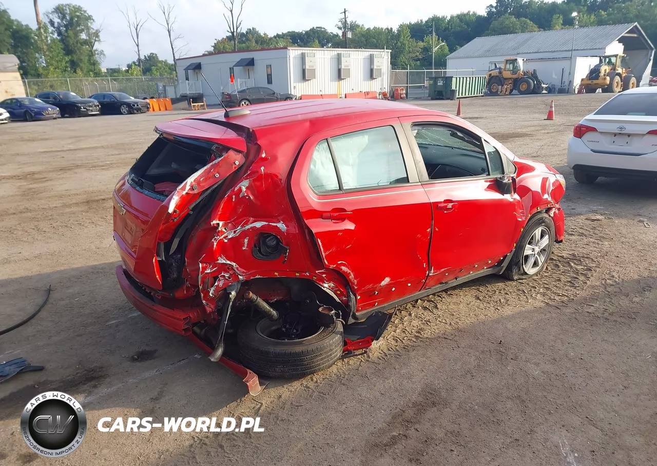 2020 Chevrolet Trax Fwd Ls VIN:KL7CJKSB2LB345668 - 4
