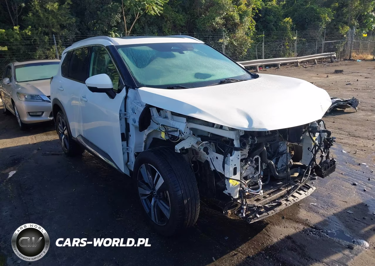 2023 Nissan Rogue Sl Intelligent Awd