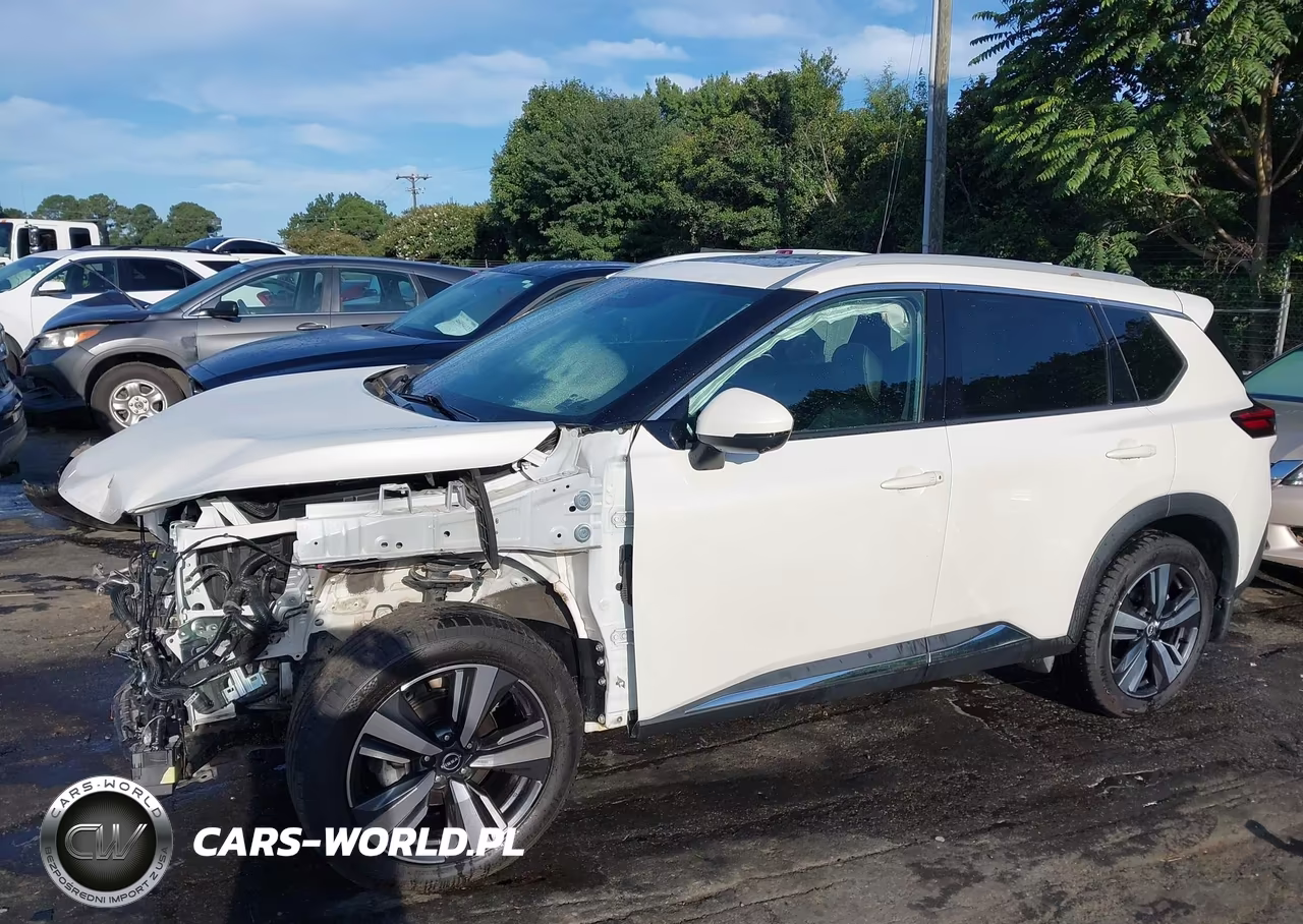 2023 Nissan Rogue Sl Intelligent Awd VIN:5N1BT3CB1PC744368 - 15