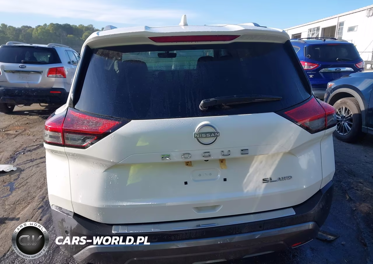 2023 Nissan Rogue Sl Intelligent Awd VIN:5N1BT3CB1PC744368 - 17