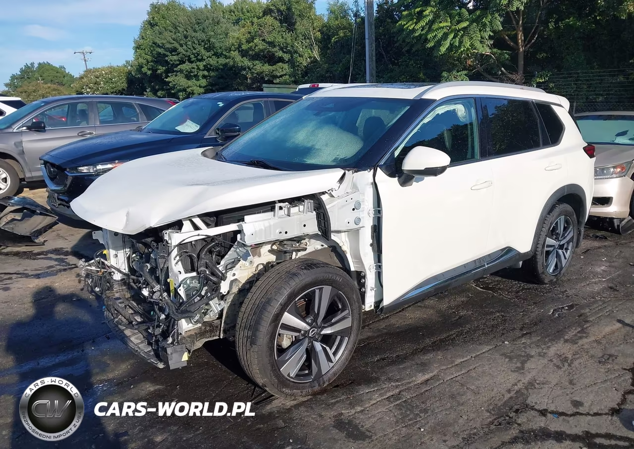 2023 Nissan Rogue Sl Intelligent Awd VIN:5N1BT3CB1PC744368 - 2