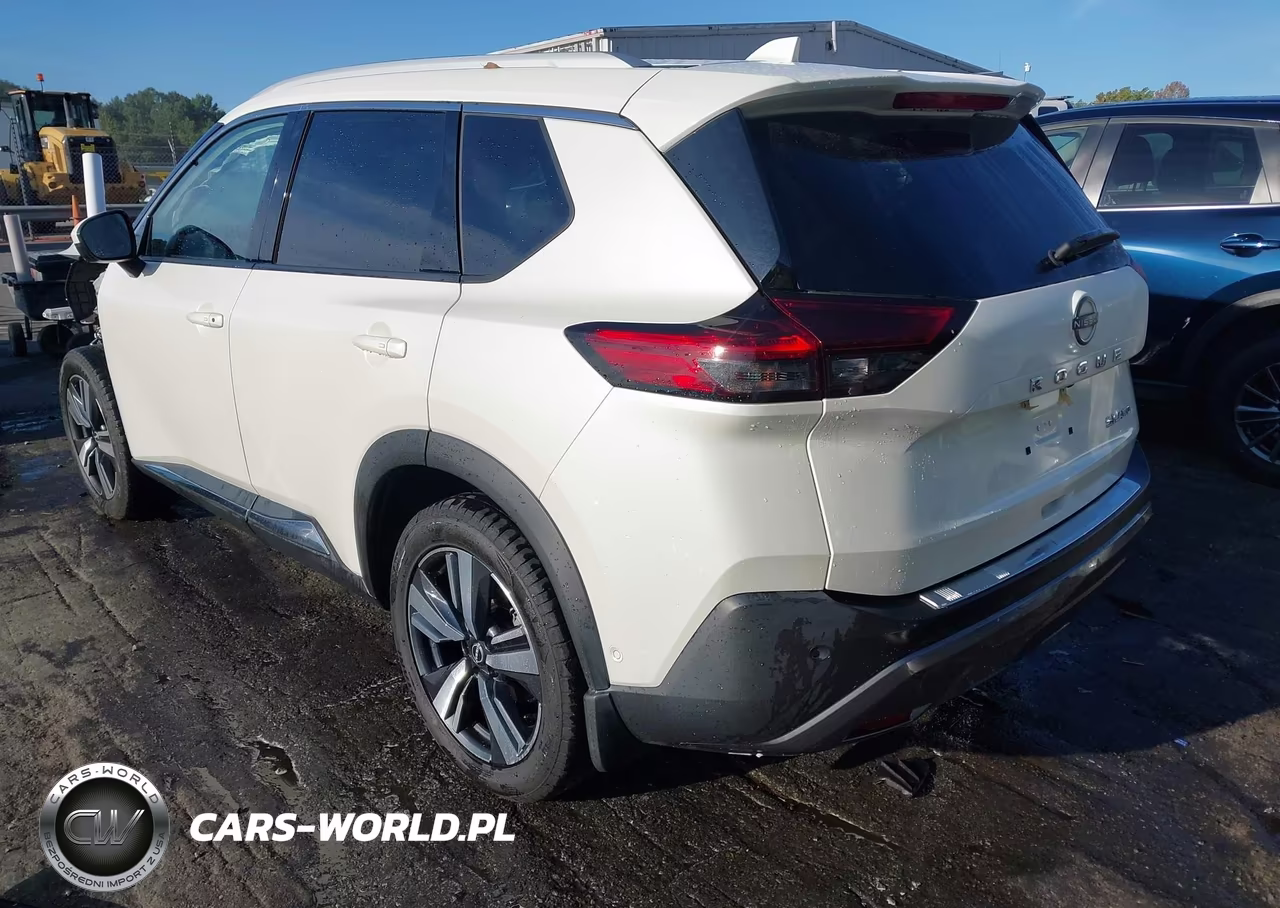 2023 Nissan Rogue Sl Intelligent Awd VIN:5N1BT3CB1PC744368 - 3