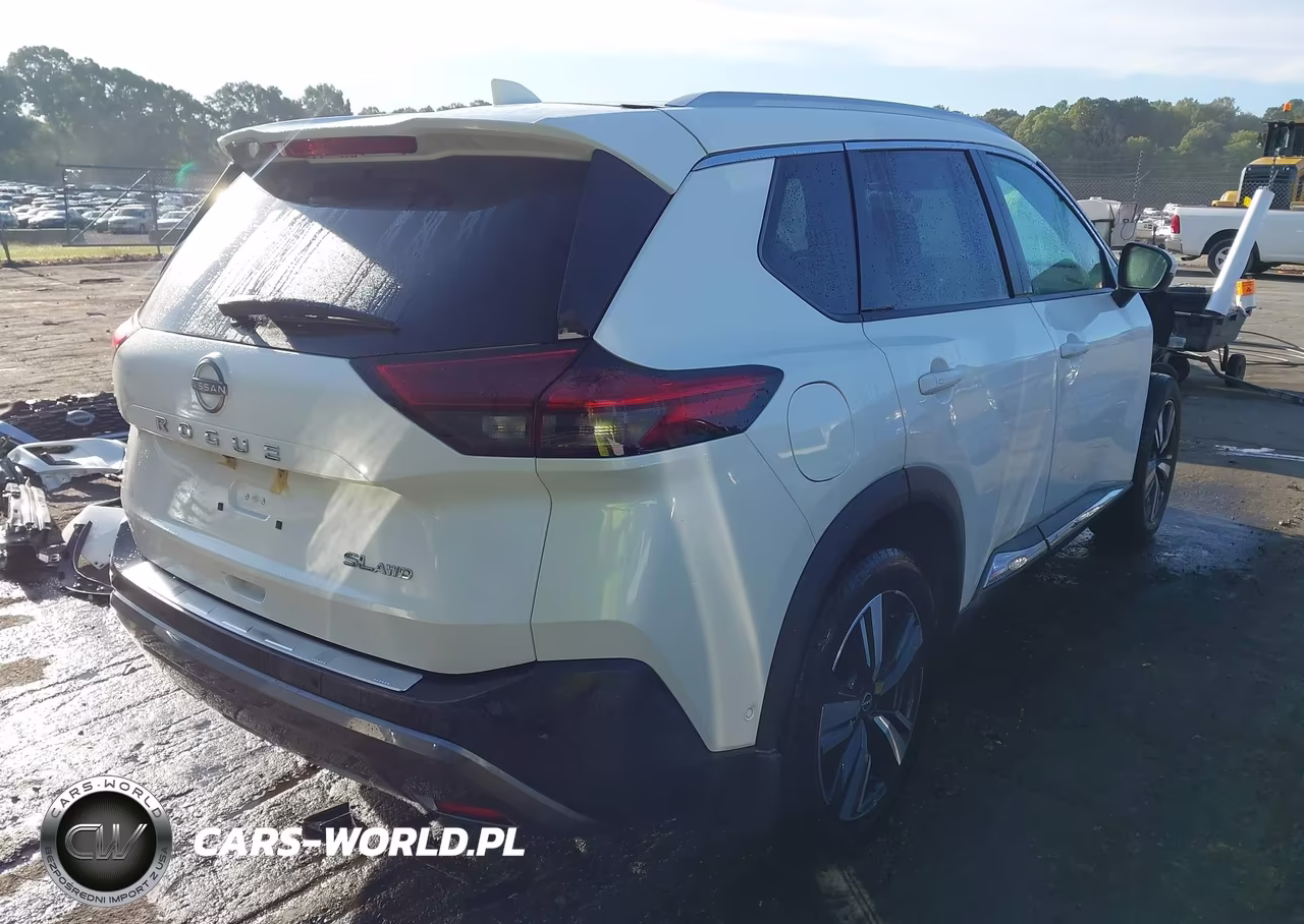 2023 Nissan Rogue Sl Intelligent Awd VIN:5N1BT3CB1PC744368 - 4