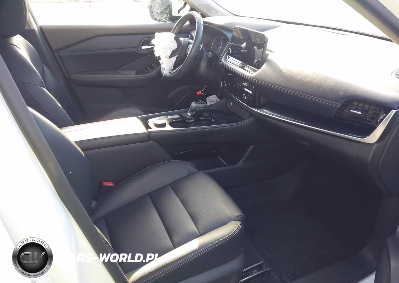 2023 Nissan Rogue Sl Intelligent Awd VIN:5N1BT3CB1PC744368 - 5