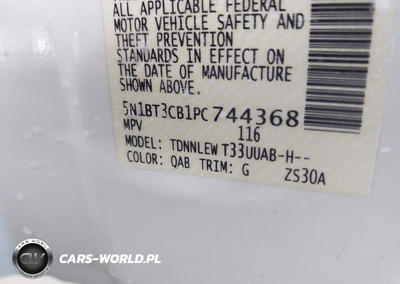 2023 Nissan Rogue Sl Intelligent Awd VIN:5N1BT3CB1PC744368 - 9