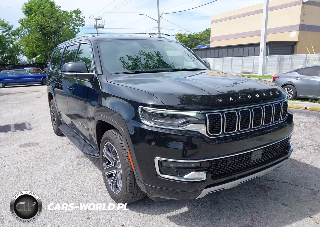 2025 Jeep Wagoneer L Series Ii 4X4 VIN:1C4SJSBP5SS513845 - 1