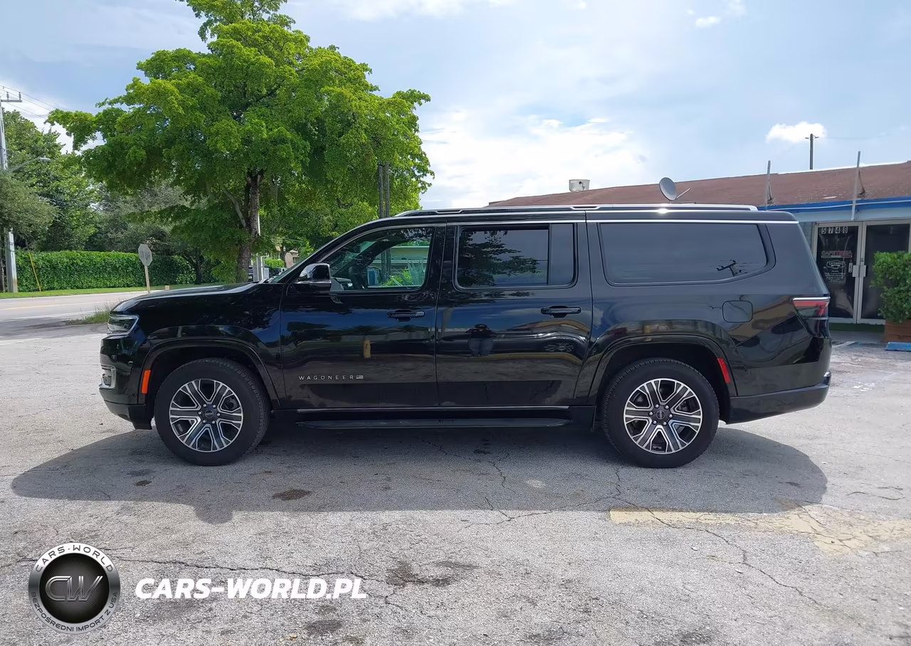 2025 Jeep Wagoneer L Series Ii 4X4 VIN:1C4SJSBP5SS513845 - 14