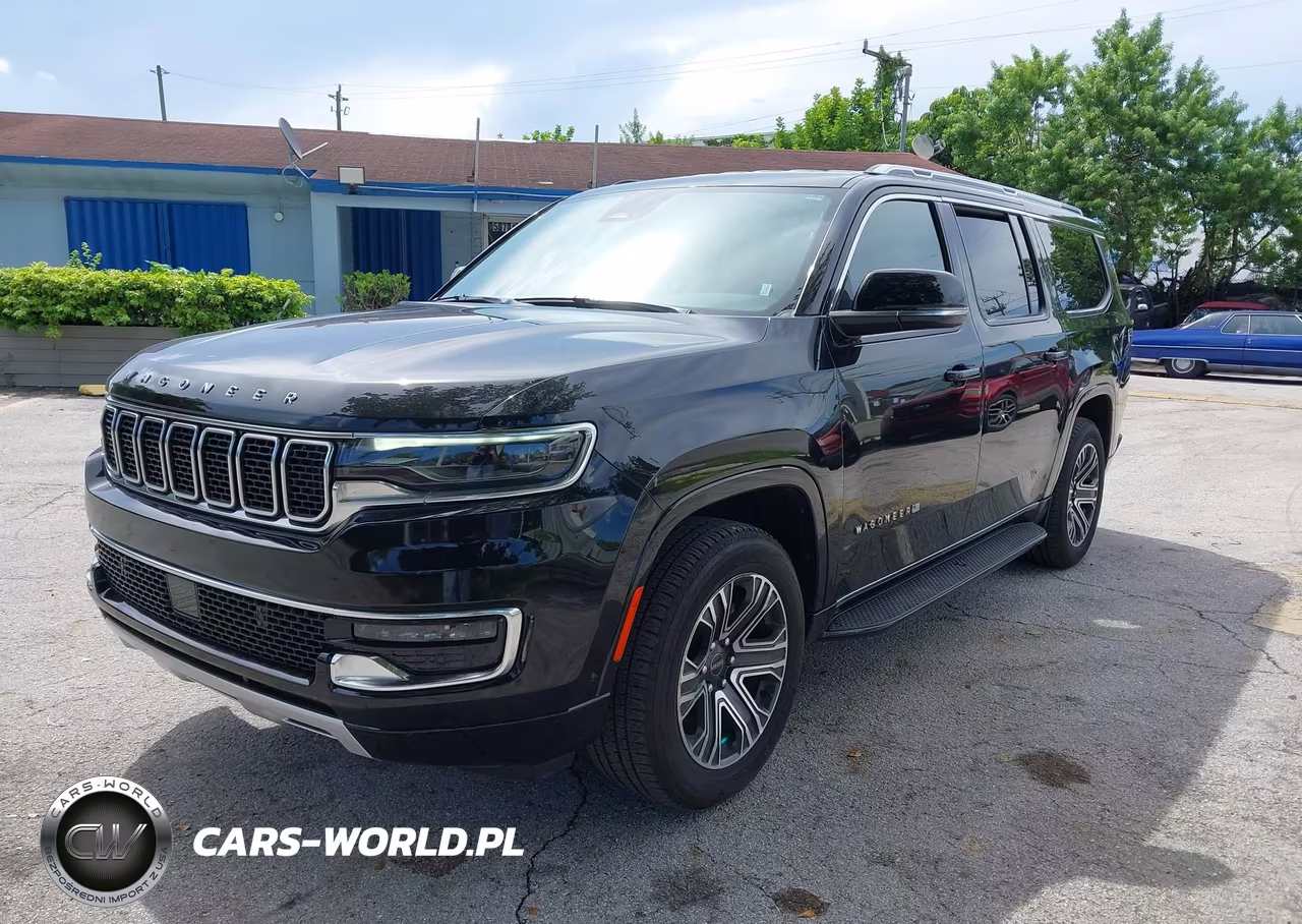 2025 Jeep Wagoneer L Series Ii 4X4 VIN:1C4SJSBP5SS513845 - 2