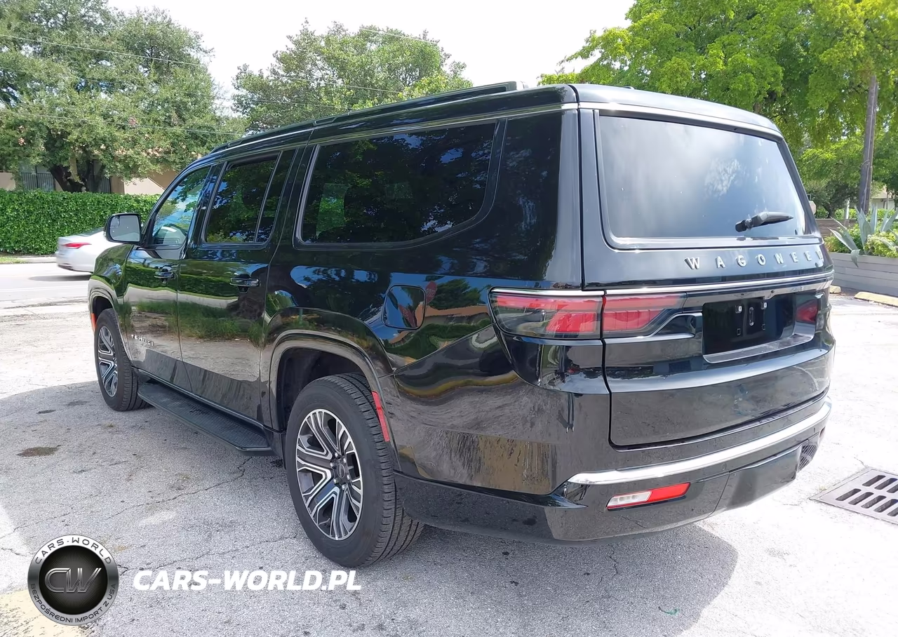 2025 Jeep Wagoneer L Series Ii 4X4 VIN:1C4SJSBP5SS513845 - 3