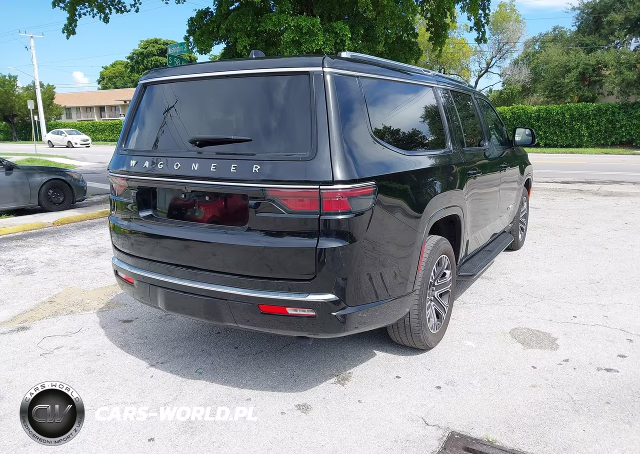 2025 Jeep Wagoneer L Series Ii 4X4 VIN:1C4SJSBP5SS513845 - 4