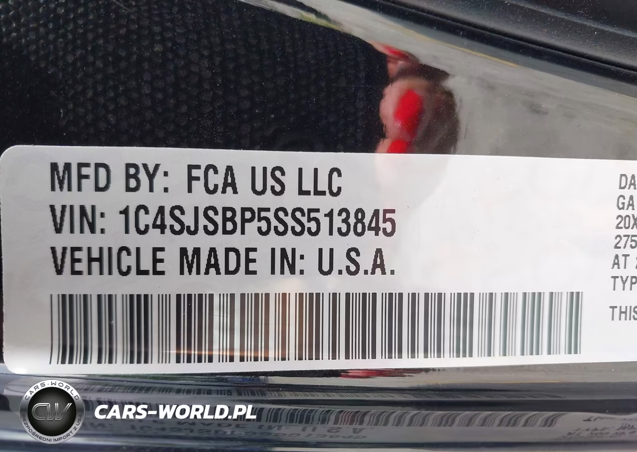 2025 Jeep Wagoneer L Series Ii 4X4 VIN:1C4SJSBP5SS513845 - 9