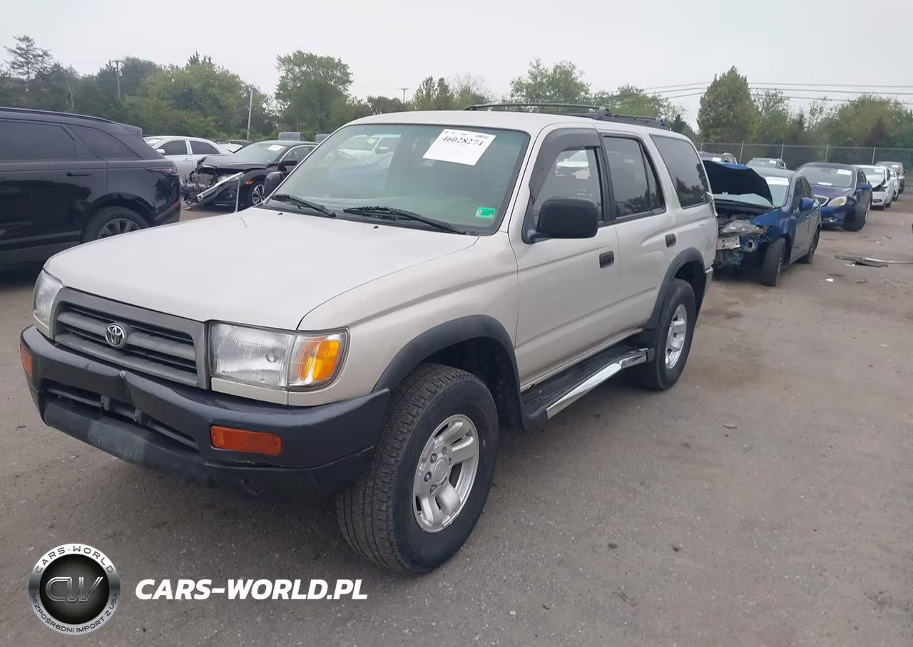 1998 Toyota 4Runner VIN:JT3GM84R4W0022168 - 2