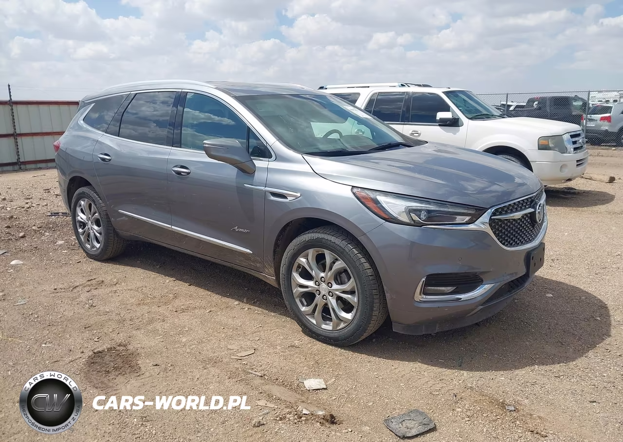 2020 Buick Enclave Fwd Avenir