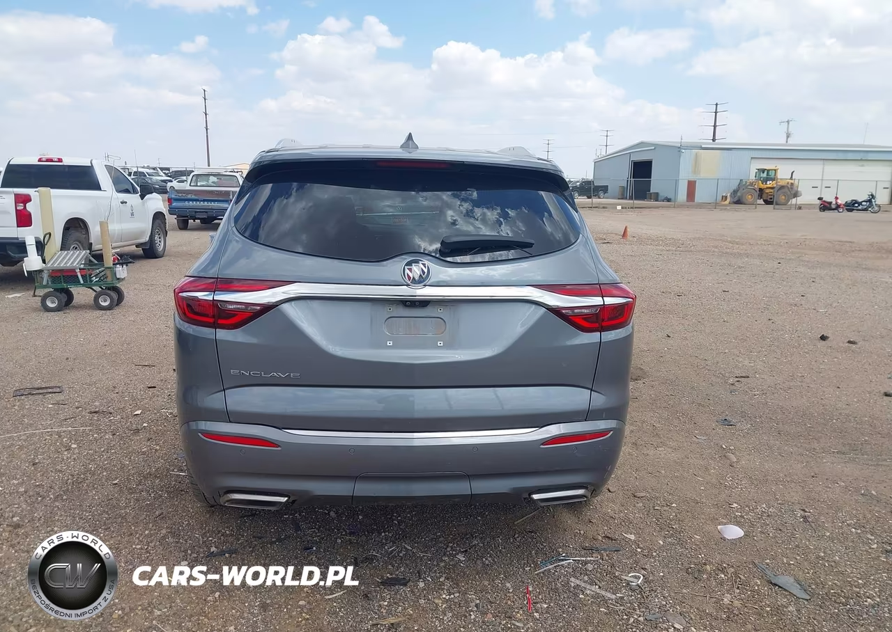 2020 Buick Enclave Fwd Avenir VIN:5GAERDKW9LJ278366 - 16