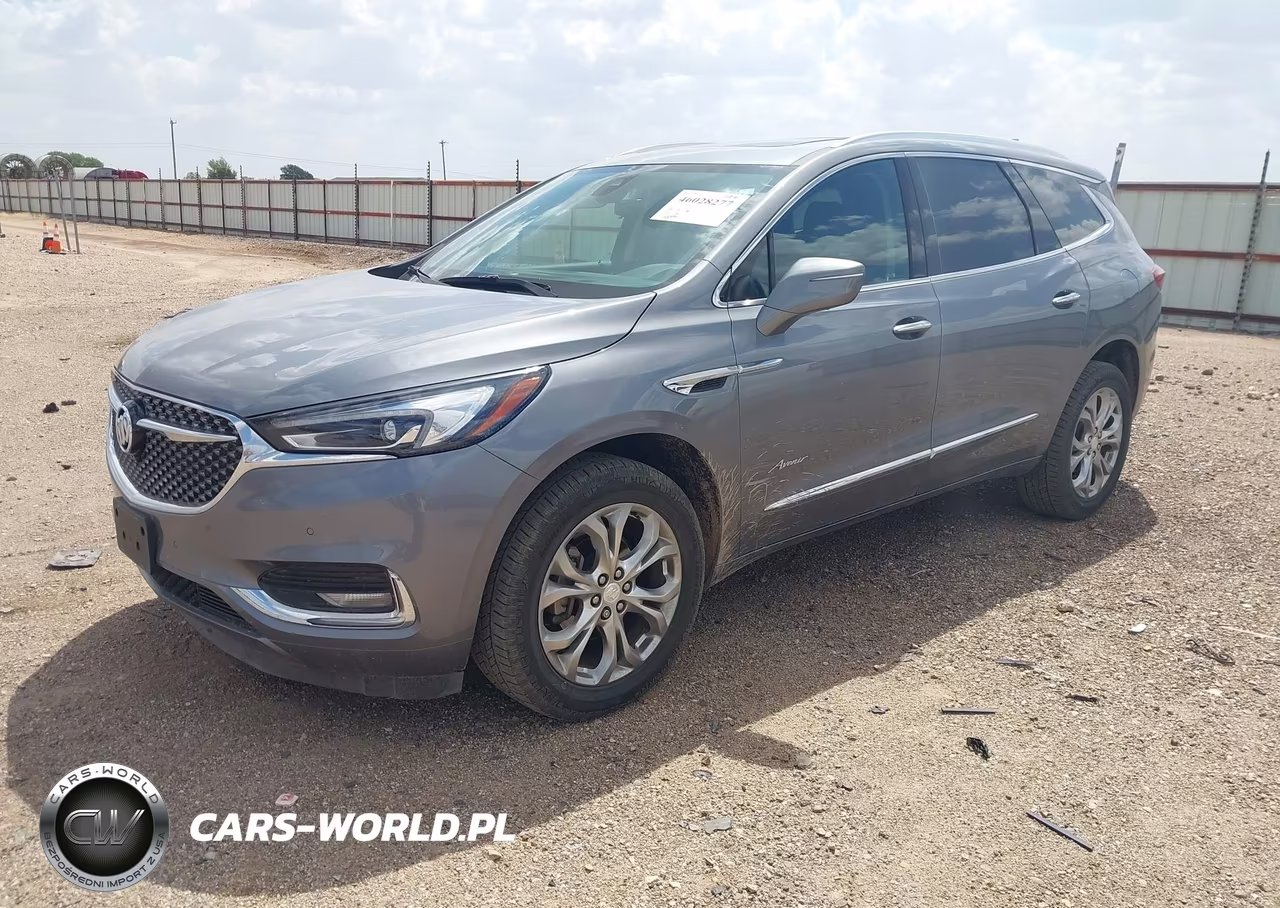 2020 Buick Enclave Fwd Avenir VIN:5GAERDKW9LJ278366 - 2