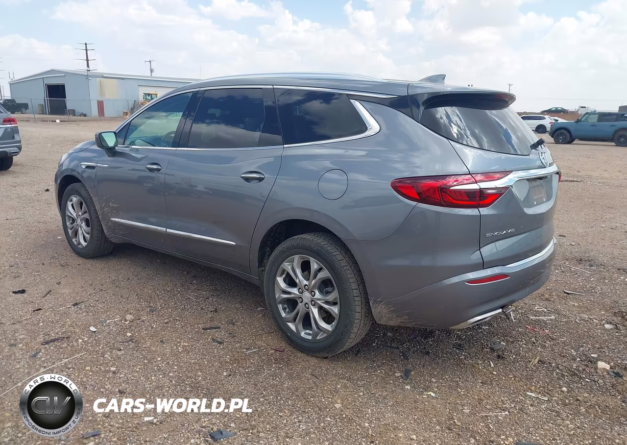 2020 Buick Enclave Fwd Avenir VIN:5GAERDKW9LJ278366 - 3